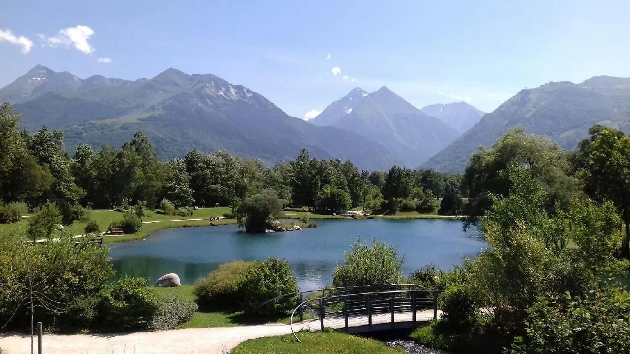Studio St Lary Proche Du Centre, Au Calme Avec Vue Montagne Saint-Lary-Soulan