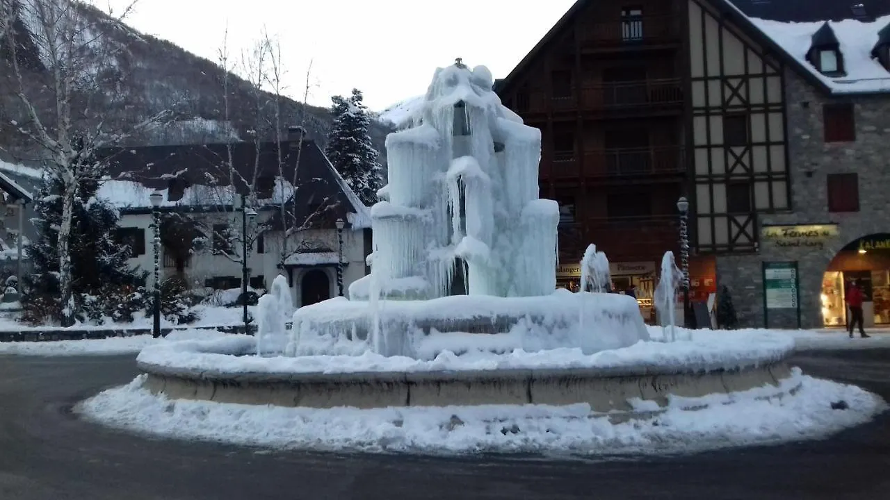 Apartment Studio St Lary Proche Du Centre, Au Calme Avec Vue Montagne Saint-Lary-Soulan France