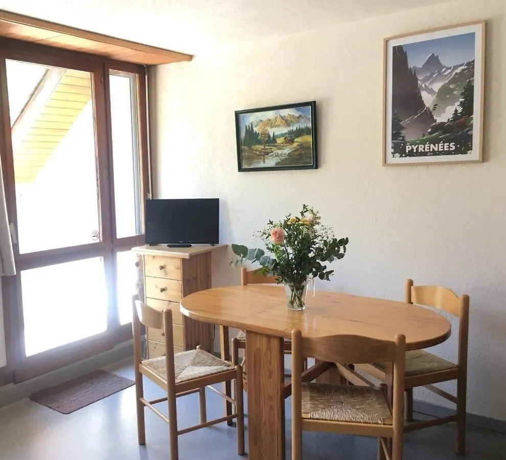 Studio St Lary Proche Du Centre, Au Calme Avec Vue Montagne Saint-Lary-Soulan 0*,  France