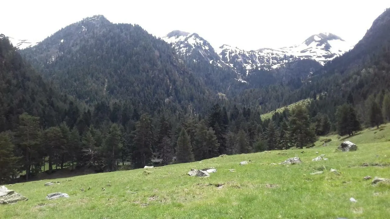 Studio St Lary Proche Du Centre, Au Calme Avec Vue Montagne Saint-Lary-Soulan Apartment