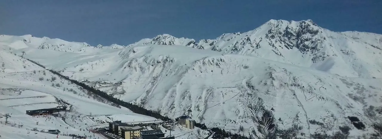 Apartment Studio St Lary Proche Du Centre, Au Calme Avec Vue Montagne Saint-Lary-Soulan France